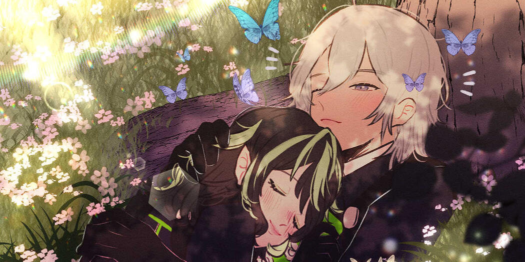 art by @unluckygirlmemo (on twt)