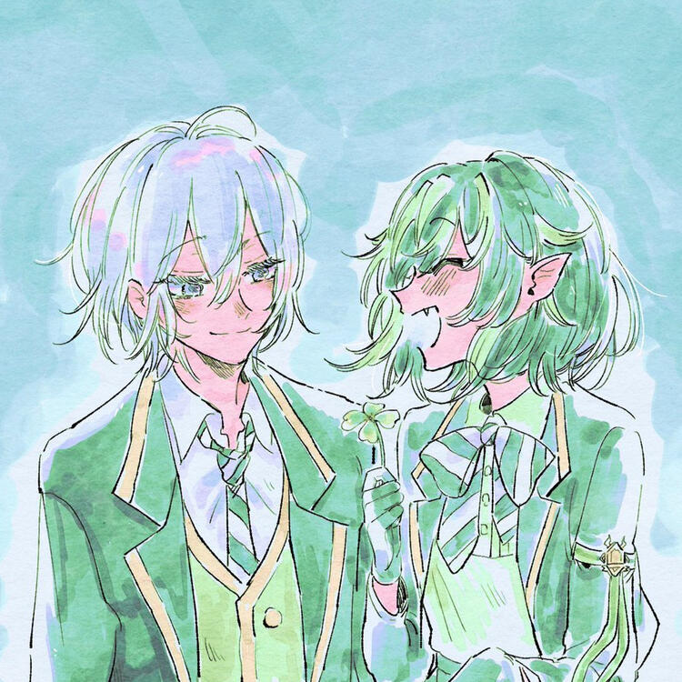 art by @unluckygirlmemo (on twt)